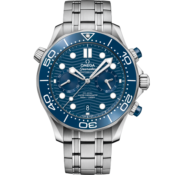 Omega 210.30.44.51.03.001 Seamaster Diver 300M Master Co-Axial 44 Chronograph Stainless Steel /