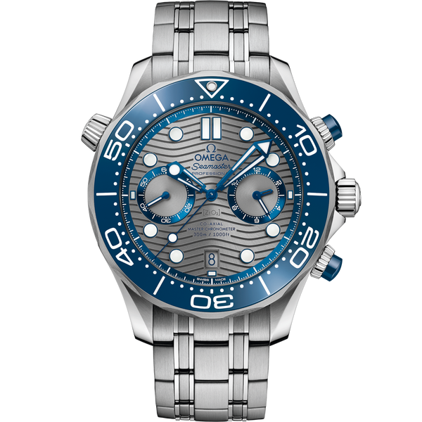 Omega 210.30.44.51.06.001 Seamaster Diver 300M Master Co-Axial 44 Chronograph Stainless Steel /