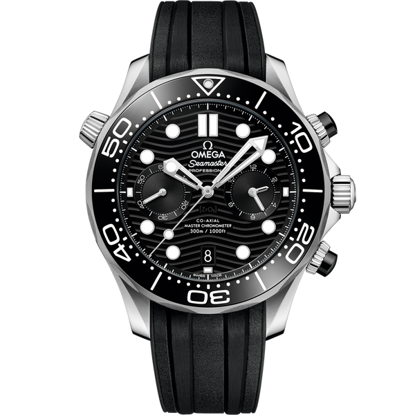 Omega 210.32.44.51.01.001 Seamaster Diver 300M Master Co-Axial 44 Chronograph Stainless Steel /