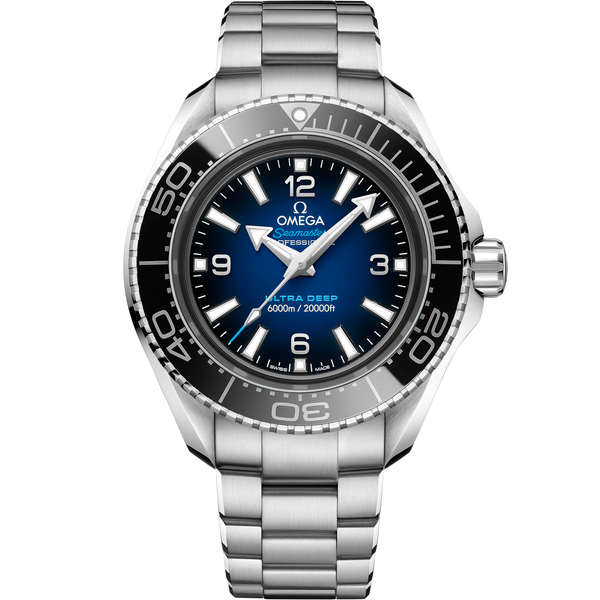 Omega 215.30.46.21.03.001 Seamaster Planet Ocean Ultra Deep O-Megasteel / Blue / Bracelet