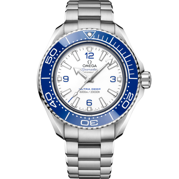 Omega 215.30.46.21.04.001 Seamaster Planet Ocean Ultra Deep O-Megasteel / White
