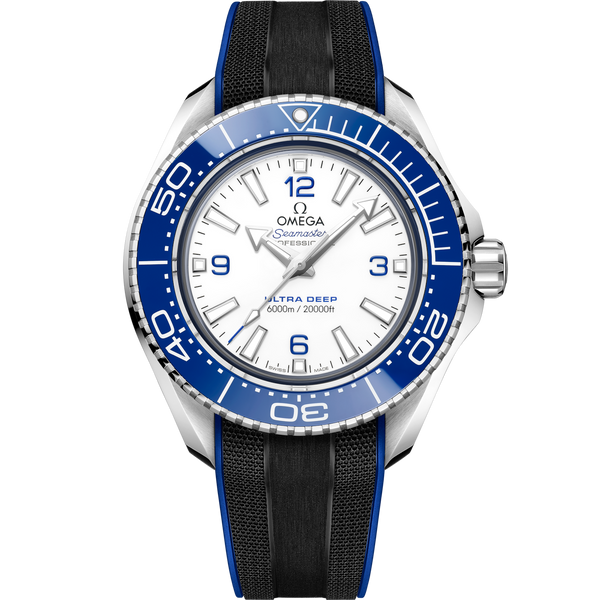 Omega 215.32.46.21.04.001 Seamaster Planet Ocean Ultra Deep O-Megasteel / White