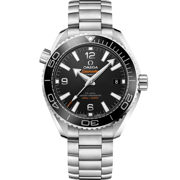 Omega 215.30.40.20.01.001 Seamaster Planet Ocean 600M Co-Axial 39.5 Master Chronometer Stainless Steel / Black / Bracelet