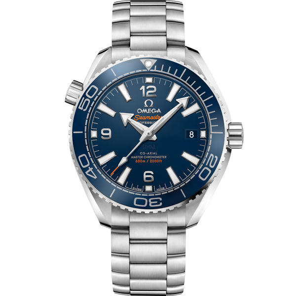 Omega 215.30.40.20.03.001 Seamaster Planet Ocean 600M Co-Axial 39.5 Master Chronometer Stainless Steel / Blue / Bracelet