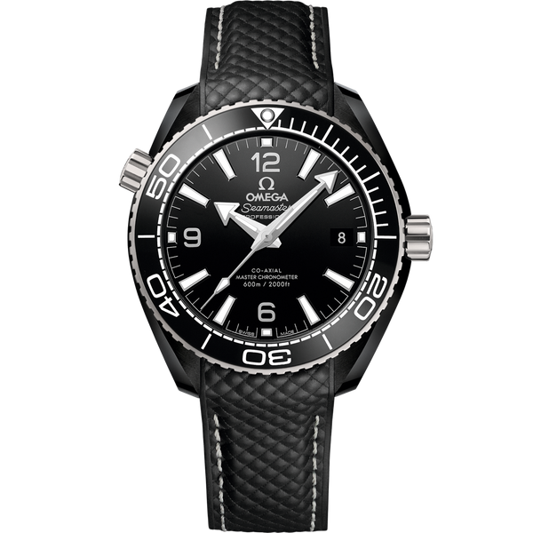 Omega 215.92.40.20.01.001 Seamaster Planet Ocean 600M Co-Axial 39.5 Master Chronometer Deep Black