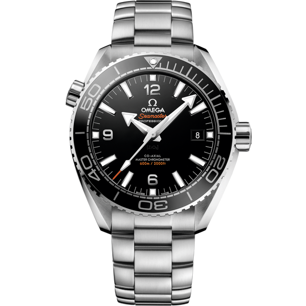 Omega 215.30.44.21.01.001 Seamaster Planet Ocean 600M Co-Axial 43.5 Master Chronometer Stainless Steel / Black / Bracelet