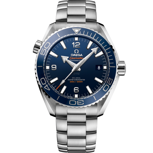 Omega 215.30.44.21.03.001 Seamaster Planet Ocean 600M Co-Axial 43.5 Master Chronometer Stainless Steel / Blue / Bracelet