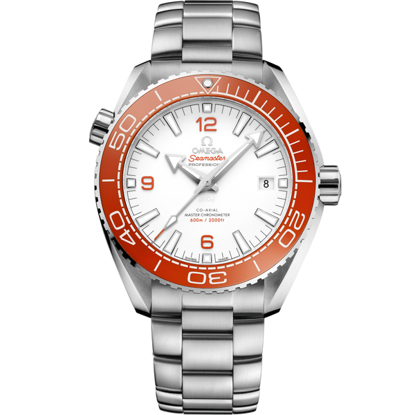 Omega 215.30.44.21.04.001 Seamaster Planet Ocean 600M Co-Axial 43.5 Master Chronometer Stainless Steel / White / Bracelet