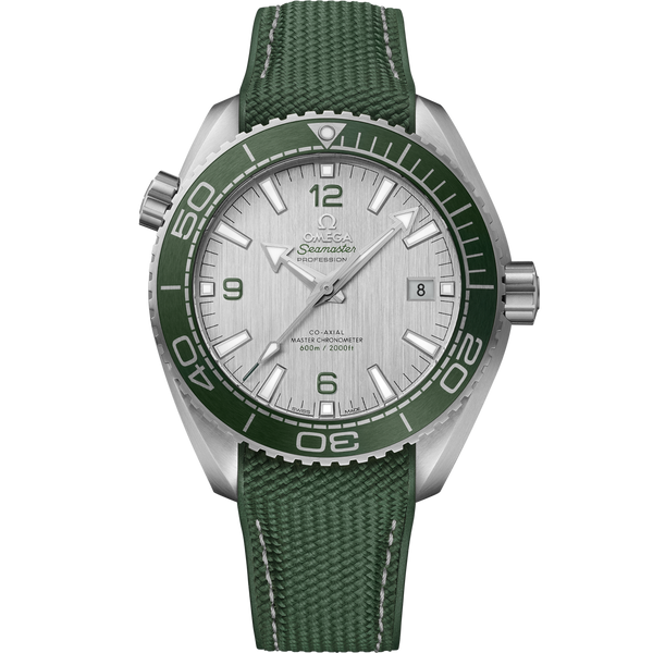 Omega 215.32.44.21.06.001 Seamaster Planet Ocean 600M Co-Axial 43.5 Master Chronometer Stainless Steel / Silver / Rubber