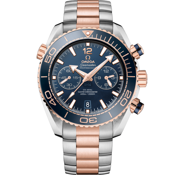 Omega 215.20.46.51.03.001 Seamaster Planet Ocean 600M Co-Axial 45.5 Master Chronometer Chronograph