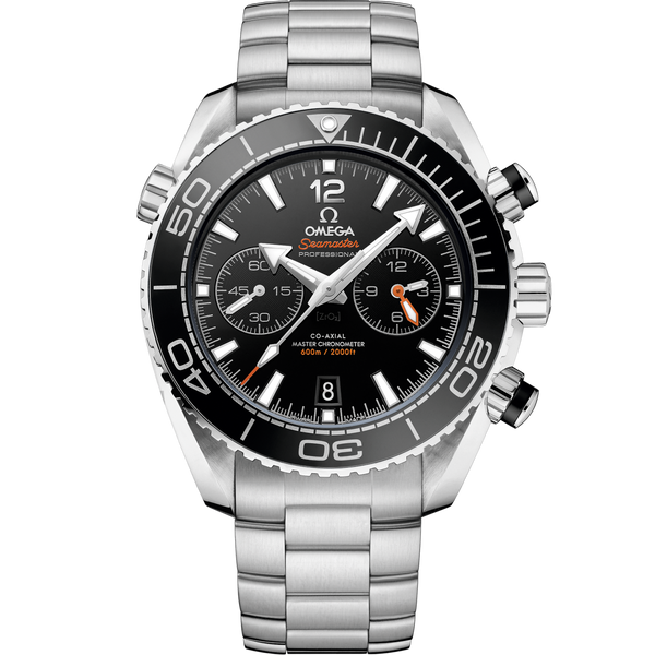 Omega 215.30.46.51.01.001 Seamaster Planet Ocean 600M Co-Axial 45.5 Master Chronometer Chronograph Stainless Steel / Black / Bracelet
