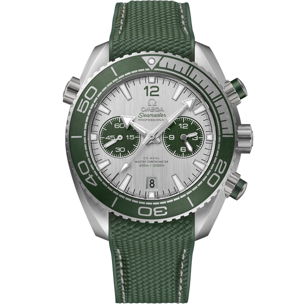 Omega 215.32.46.51.06.001 Seamaster Planet Ocean 600M Co-Axial 45.5 Master Chronometer Chronograph Stainless Steel / Silver / Rubber