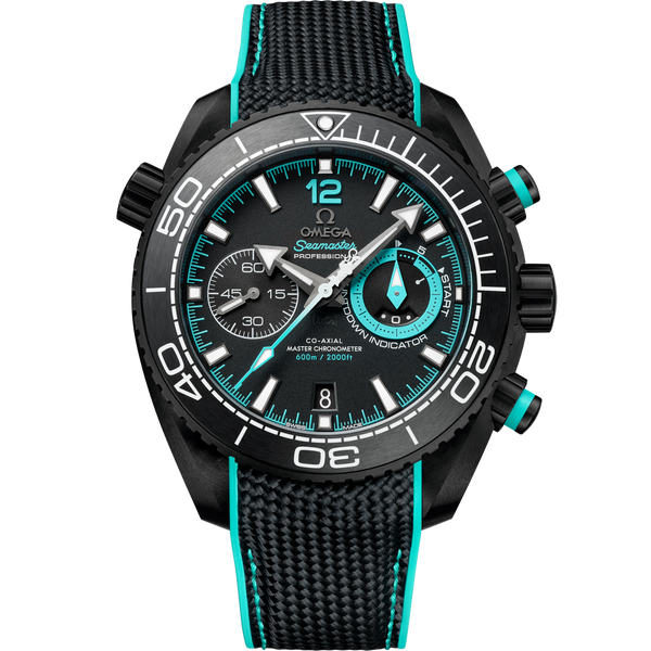 Omega 215.92.46.51.01.003 Seamaster Planet Ocean 600M ETNZ Deep Black
