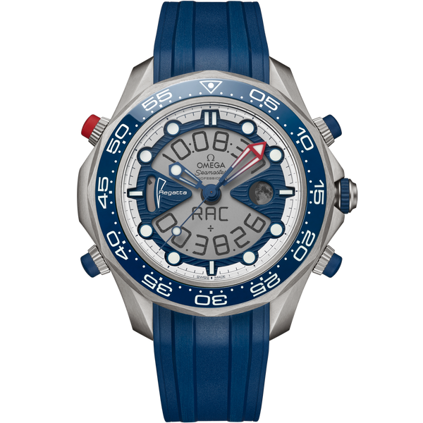 Omega 216.92.46.79.10.001 Seamaster Regatta 46.75 mm - America's Cup