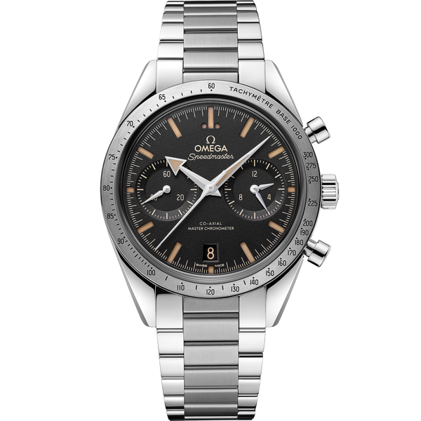 Omega 332.10.41.51.01.001 Speedmaster 57 Master Chronometer 40.5 Stainless Steel / Black / Bracelet