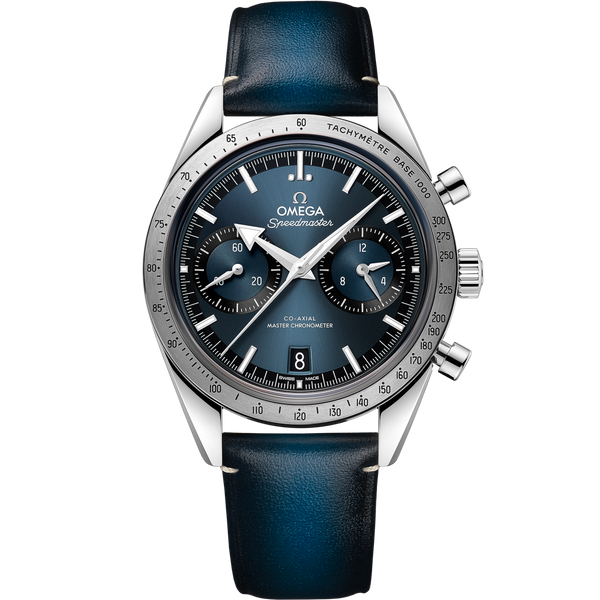 Omega 332.12.41.51.03.001 Speedmaster 57 Master Chronometer 40.5 Stainless Steel / Blue