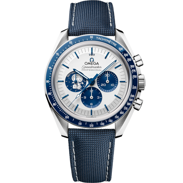 Omega 310.32.42.50.02.001 Speedmaster Professional Moonwatch Apollo 13 50th Anniversary Snoopy