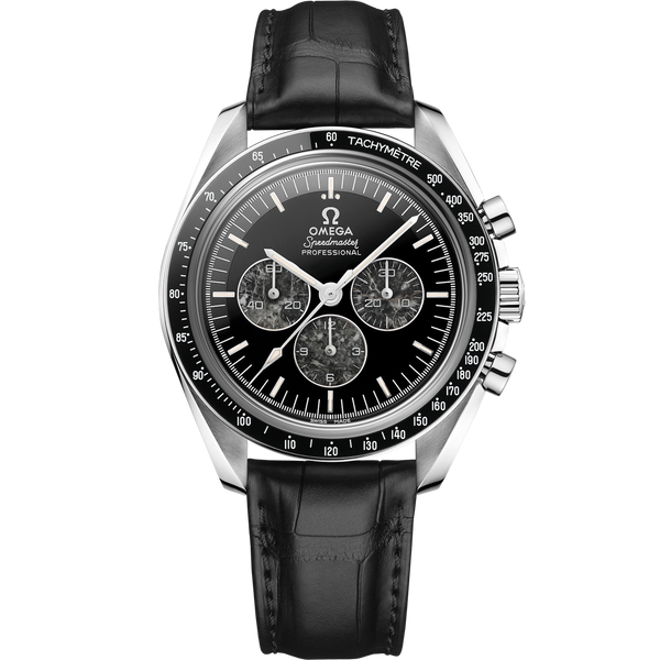 Omega 311.93.42.30.99.001 Speedmaster Professional Moonwatch 321 Platinum / Black / Alligator