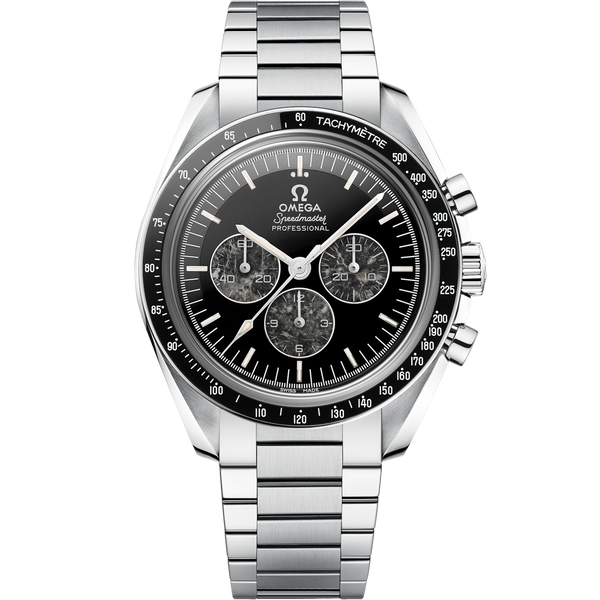 Omega 311.90.42.30.99.002 - Speedmaster Moonwatch Speedmaster Professional Moonwatch 321 Platinum / Black / Bracelet