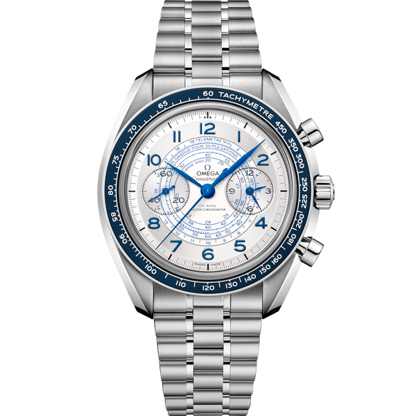 Omega 329.30.43.51.02.001 Speedmaster Chronoscope Master Chronometer Stainless Steel / Silver / Bracelet