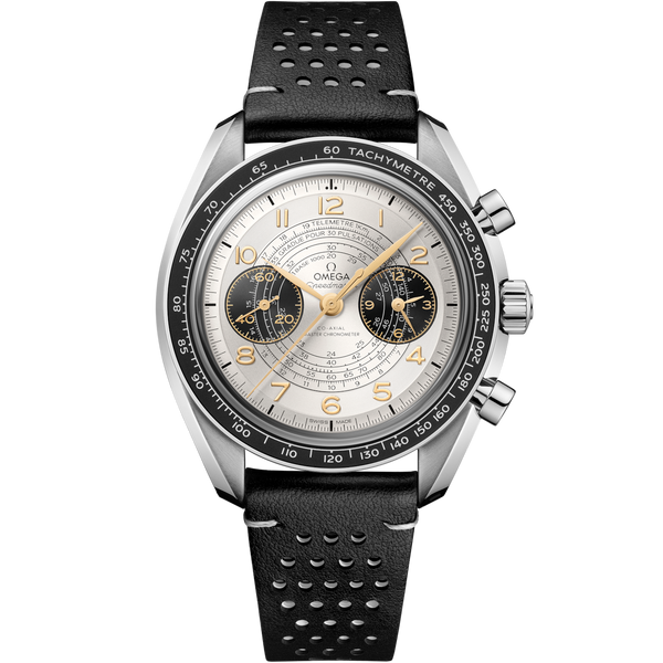 Omega 522.32.43.51.02.001 Speedmaster Chronoscope Master Chronometer Olympic Games Paris 2024 Stainless Steel / Silver