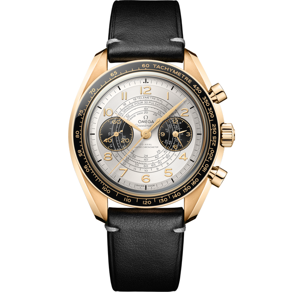 Omega 522.62.43.51.02.001 Speedmaster Chronoscope Master Chronometer Olympic Games Paris 2024 Moonshine Gold / Silver