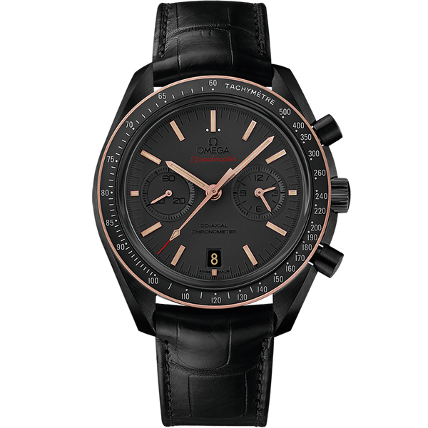 Omega 311.63.44.51.06.001 Speedmaster Moonwatch Co-Axial Dark Side of the Moon Sedna Black