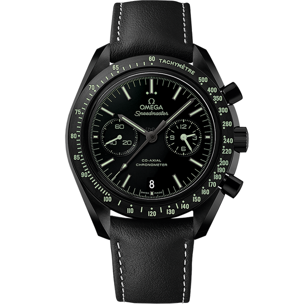 Omega 311.92.44.51.01.004 Speedmaster Moonwatch Co-Axial Dark Side of the Moon Pitch Black