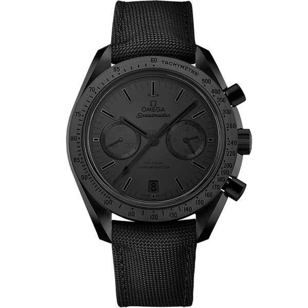 Omega 311.92.44.51.01.005 Speedmaster Moonwatch Co-Axial Dark Side of the Moon Black Black
