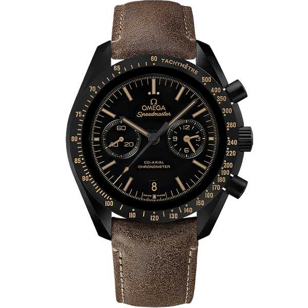 Omega 311.92.44.51.01.006 Speedmaster Moonwatch Co-Axial Dark Side of the Moon Vintage Black