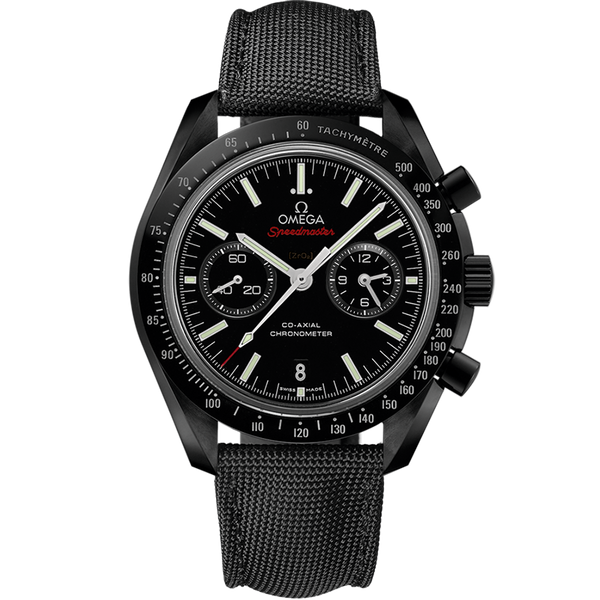 Omega 311.92.44.51.01.007 Speedmaster Moonwatch Co-Axial Dark Side of the Moon /