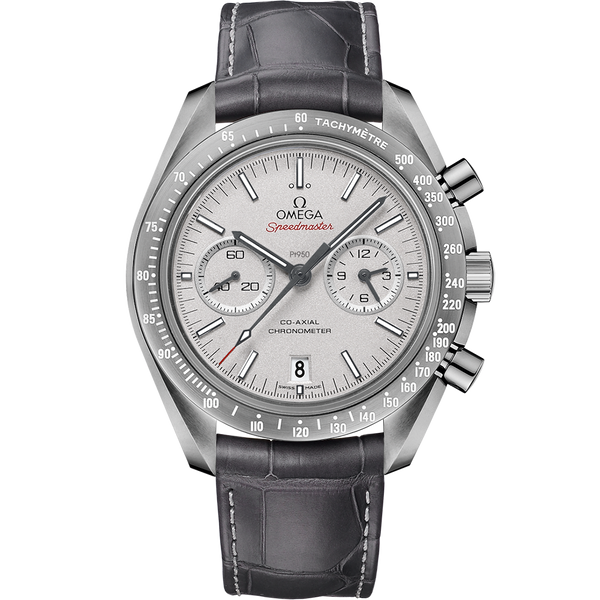Omega 311.93.44.51.99.002 Speedmaster Moonwatch Co-Axial Grey Side of the Moon / Folding Clasp