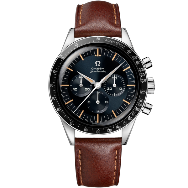Omega 310.32.40.50.06.002 Speedmaster First Omega in Space Master Chronometer Stainless Steel / Blue-Grey