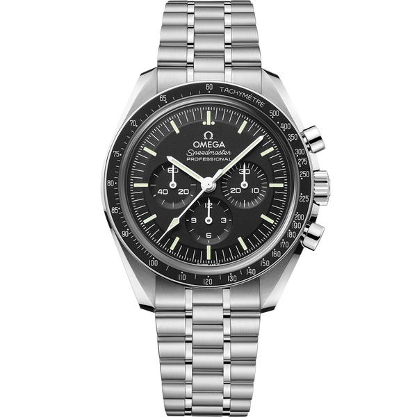 Omega 310.30.42.50.01.002 Speedmaster Professional Moonwatch 3861 Stainless Steel / Black / Sapphire / Bracelet