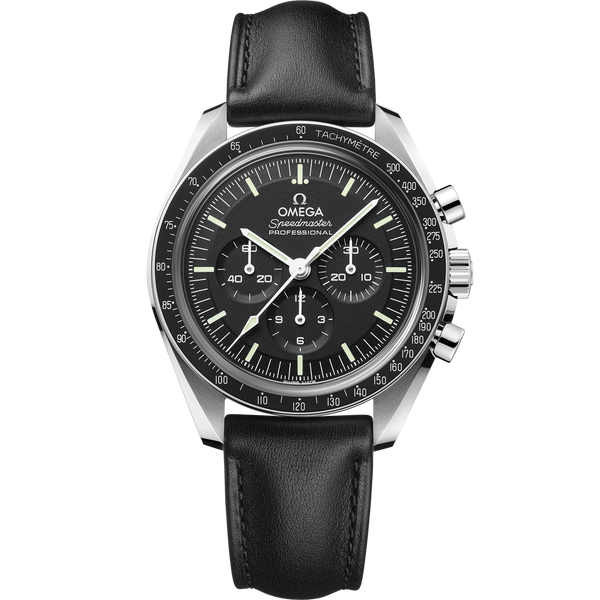 Omega 310.32.42.50.01.002 Speedmaster Professional Moonwatch 3861 Stainless Steel / Black / Sapphire / Calf