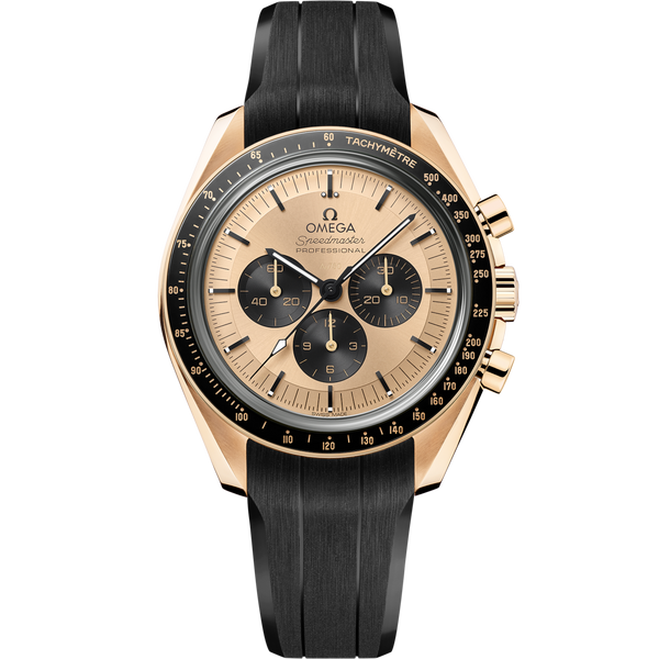 Omega 310.62.42.50.99.001 Speedmaster Professional Moonwatch 3861 Moonshine Gold / Moonshine Gold