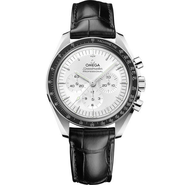 Omega 310.63.42.50.02.001 Speedmaster Professional Moonwatch 3861 Canopus Gold / Silver / Alligator