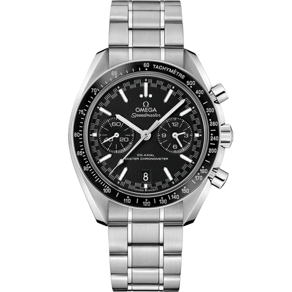 Omega 329.30.44.51.01.001 Speedmaster Racing Master Co-Axial Stainless Steel / Black / Bracelet