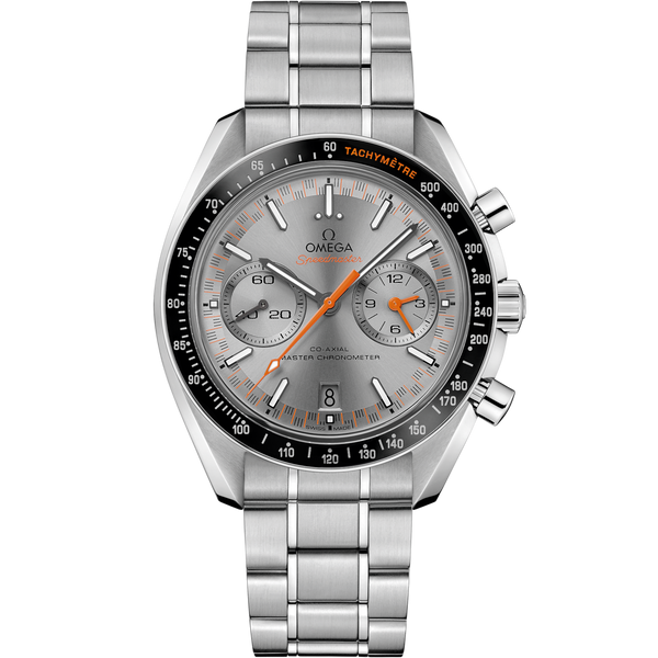 Omega 329.30.44.51.06.001 Speedmaster Racing Master Co-Axial Stainless Steel / Grey / Bracelet