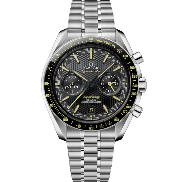 Omega 329.30.44.51.01.003 Speedmaster Super Racing Master Co-Axial Stainless Steel / Black / Bracelet