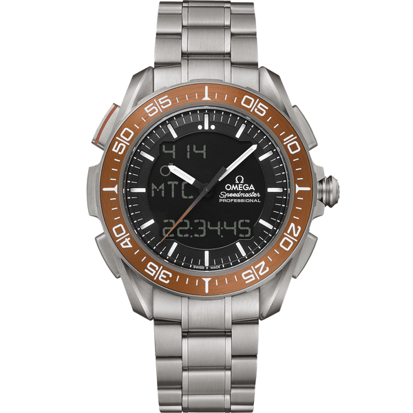 Omega 318.90.45.79.01.003 Speedmaster X-33 Marstimer Titanium / Black / Bracelet