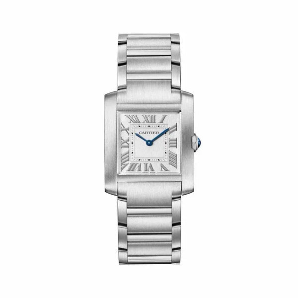 Cartier | Tank Francaise | Quartz | Staal (WSTA0074)