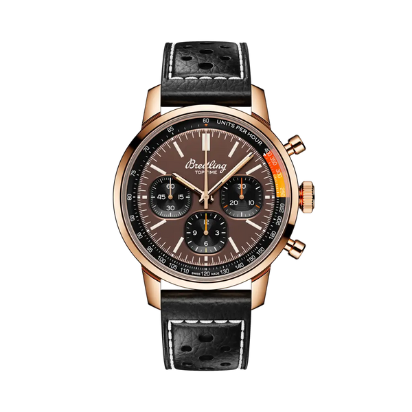 Breitling RB01761A1Q1X1 - Top Time B01 18k red gold - Bronze