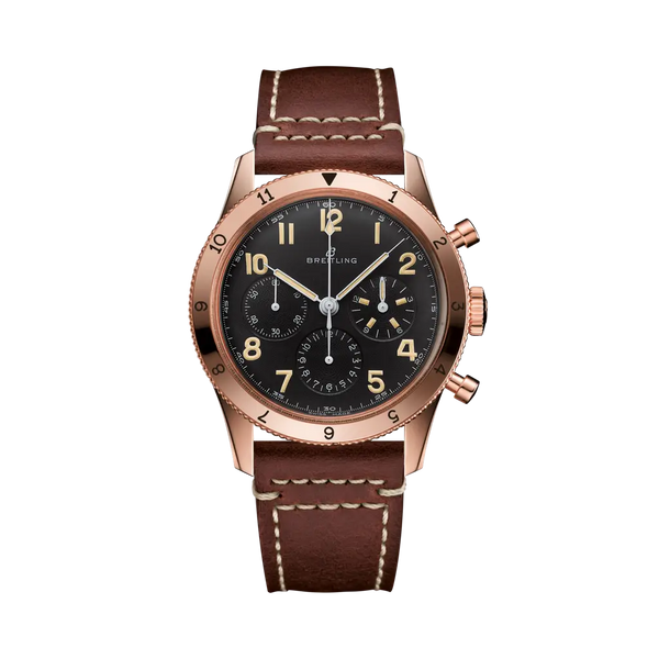 Breitling RB0920131B1X1 AVI Ref. 765 1953 Re-Edition Pink Gold