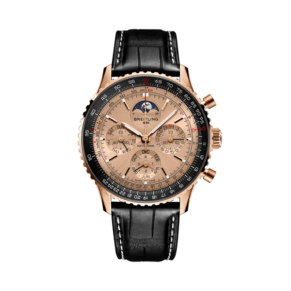 Breitling RB19101A1H1P1 Navitimer B19 Chronograph 43 Perpetual Calendar 140th Anniversary