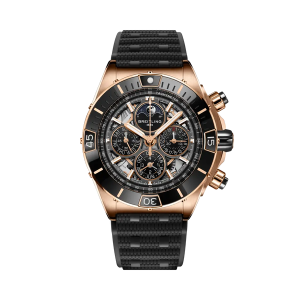 Breitling RB19301A1G1S1 Super Chronomat B19 44 Perpetual Calendar 140th Anniversary
