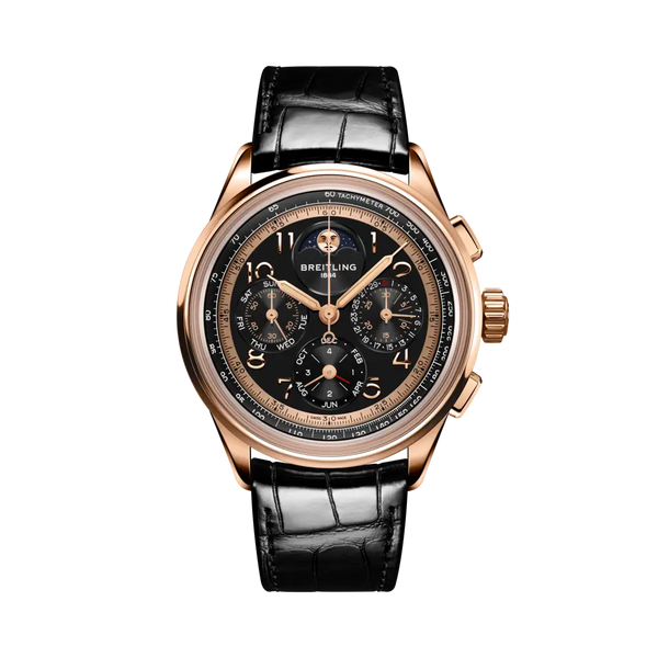 Breitling RB19401A1B1P1 Premier Heritage B19 Datora 42 Perpetual Calendar 140th Anniversary