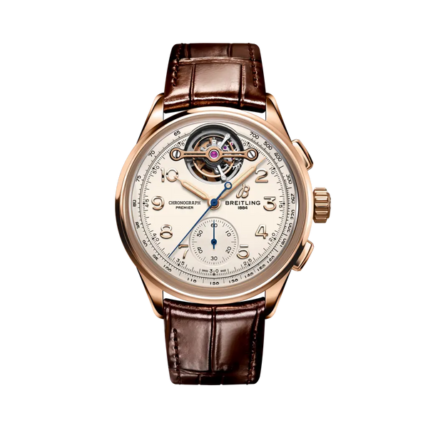 Breitling RB2120211G1P1 Premier Heritage B21 Chronograph Tourbillon L̩on Breitling