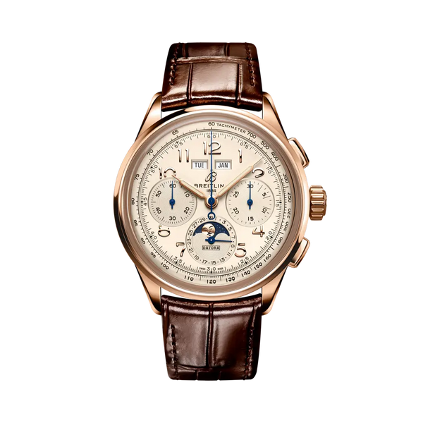 Breitling RB2510371G1P1 Premier Heritage B25 Datora 42 Red Gold / Silver