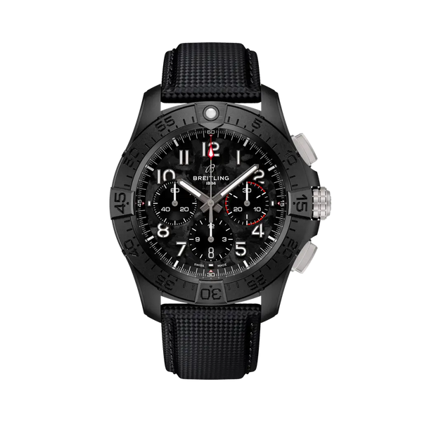 Breitling SB0147101B1X1 - Avenger B01 Chronograph 44 Night Mission Ceramic - Carbon